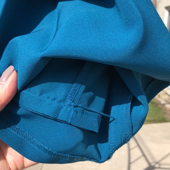 Chiffon skirt with faux knot detail at waist - Picture 6 of 9